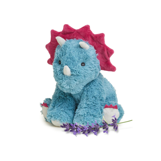 Heatable Triceratops Stuffed Animals