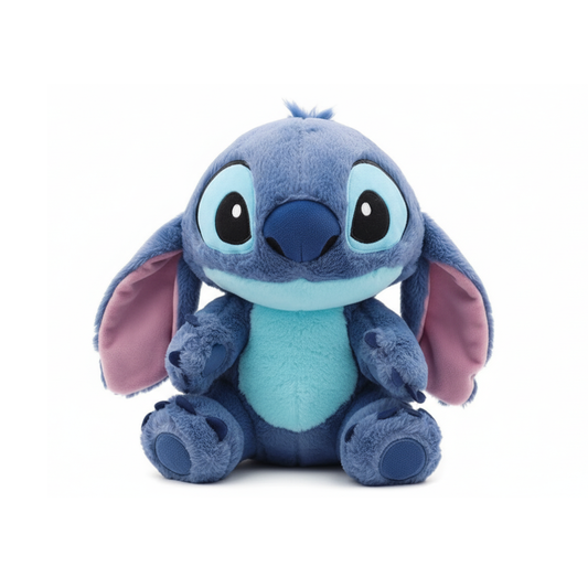 Heatable Stitch Stuffed Animal