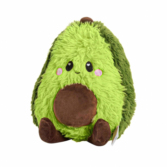 Heatable Avocado Plush Stuffed Animal