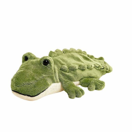 Heatable Crocodile Stuffed Animal