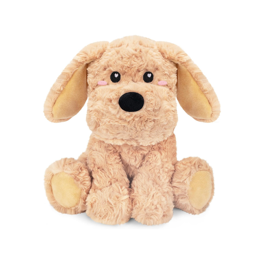 Heatable Dog Stuffed Animal